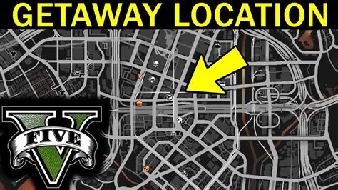 getaway vehicle gta 5|discrete location in gta 5.